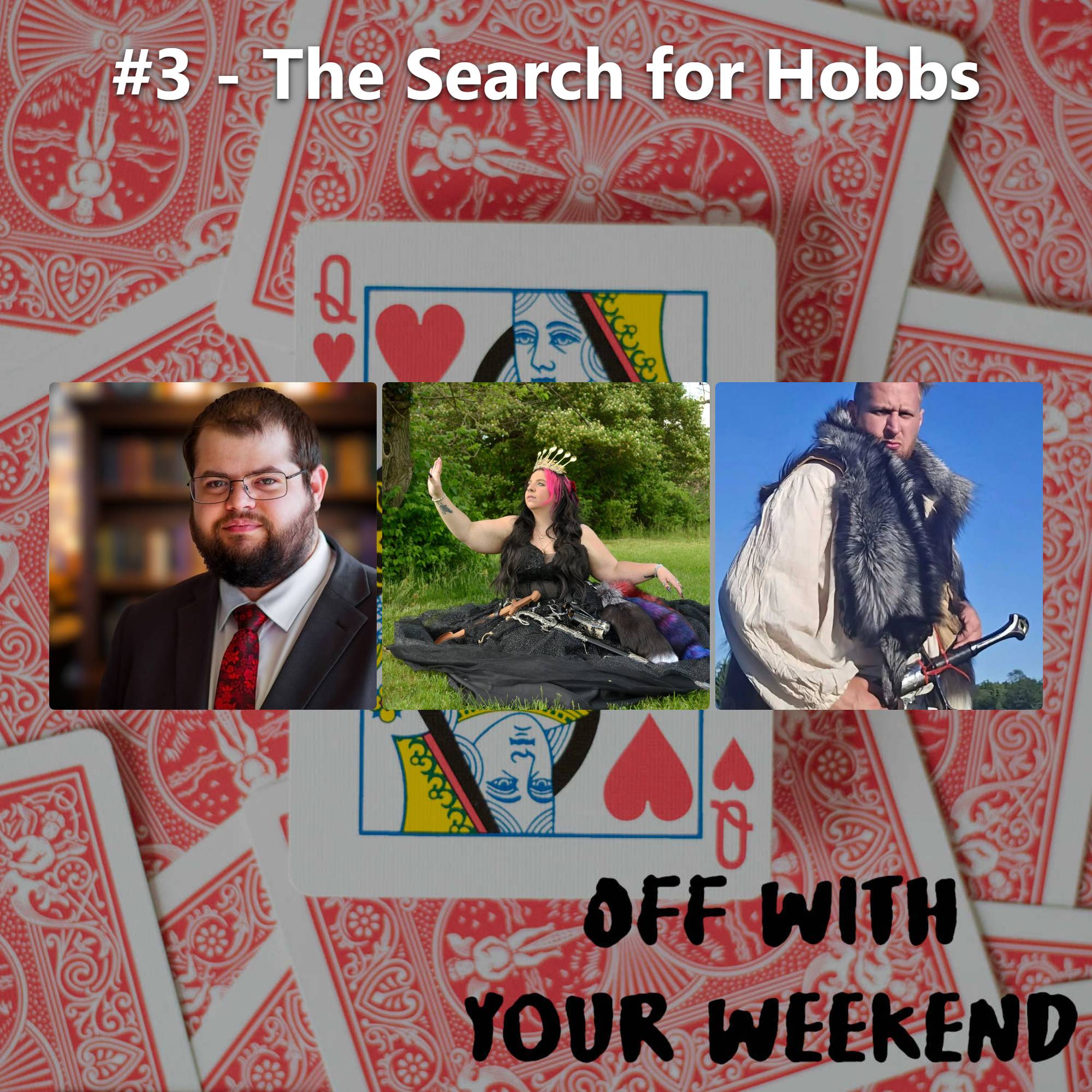 #3 - The Search for Hobbs episode artwork