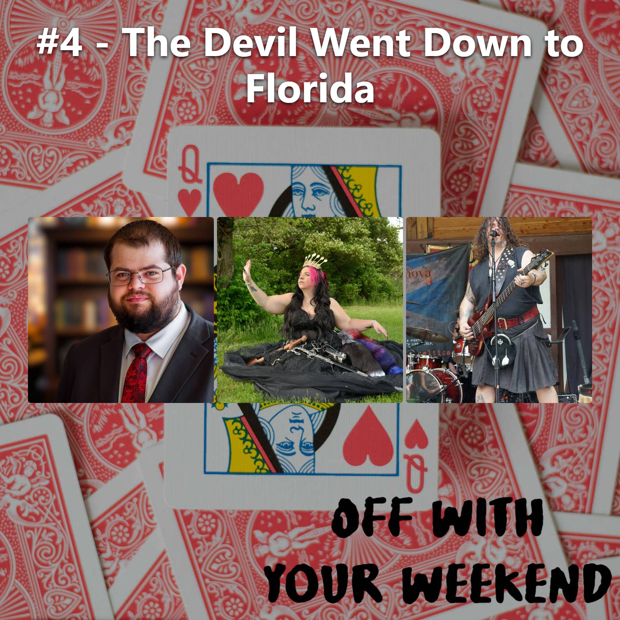 #4 - The Devil Went Down to Florida episode artwork